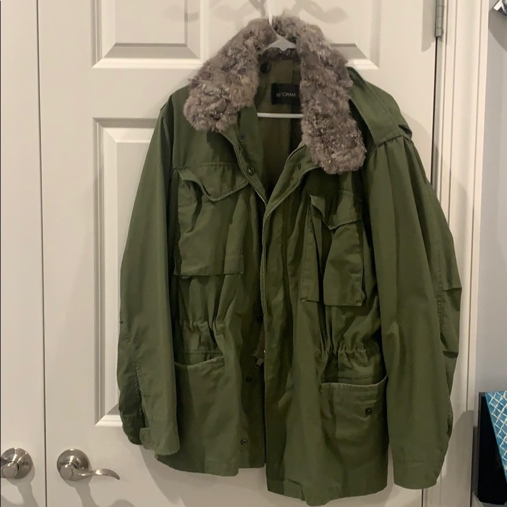 Reformation Castro Jacket Sz M/L